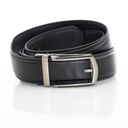 Men's Black Ratchet Belt Buckle
