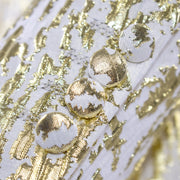 Men's Gold Metallic 2-Piece Slim-Fit Tuxedo Cuffs