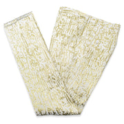 Men's Gold Metallic 2-Piece Slim-Fit Tuxedo Pants