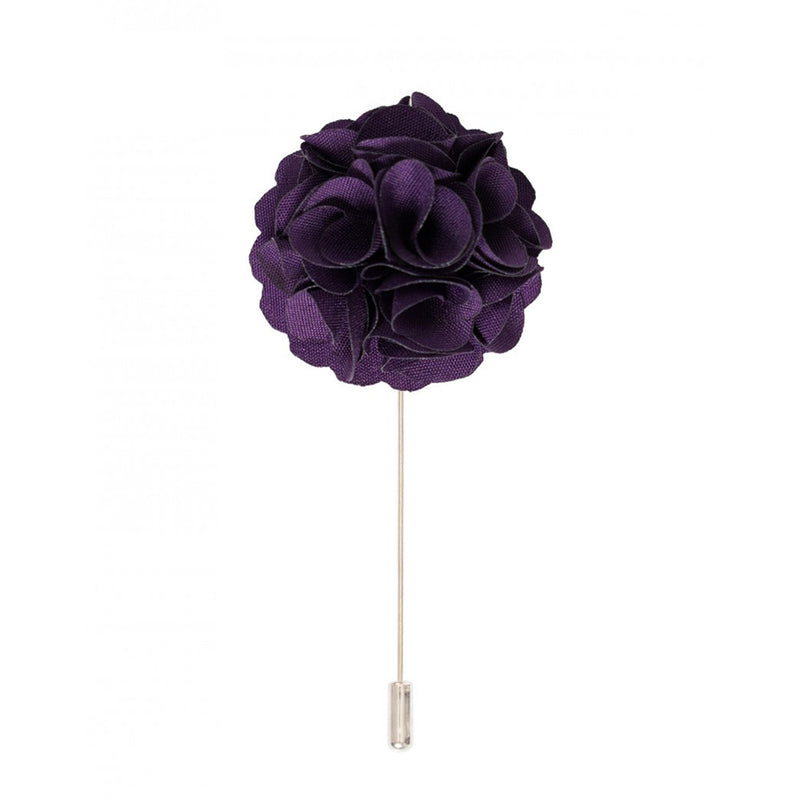 Medium Carnation Lapel Pin