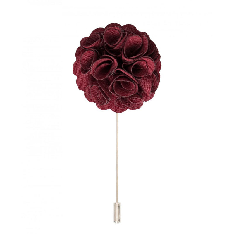 Medium Carnation Lapel Pin