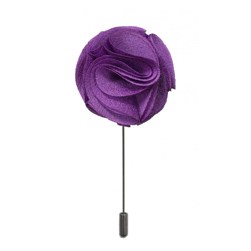 Medium Floral Lapel Pin