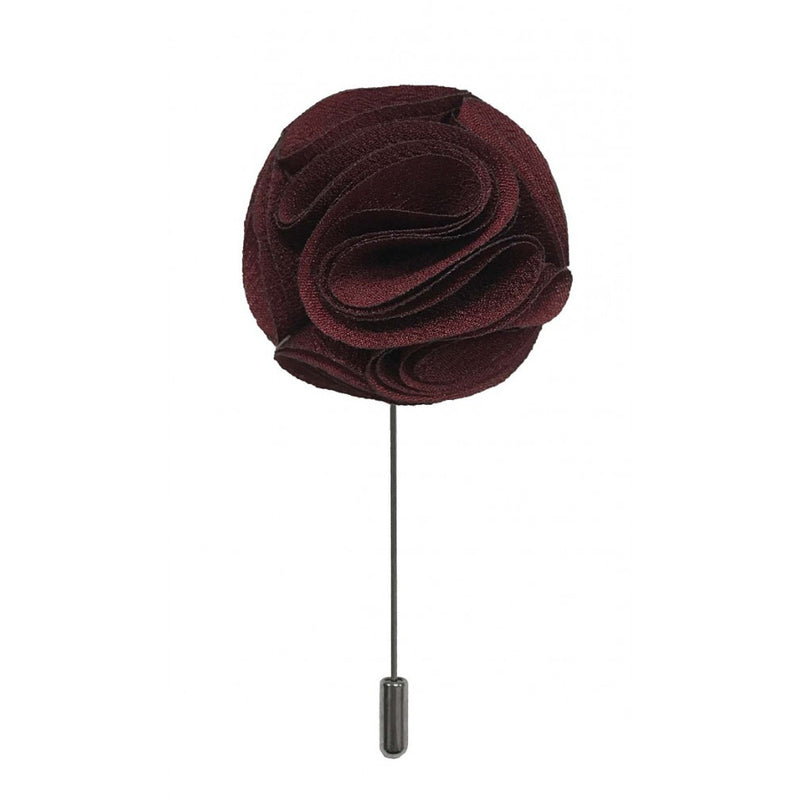 Medium Floral Lapel Pin