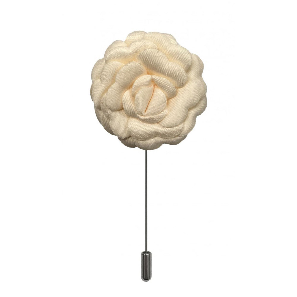 Small Floral Lapel Pin