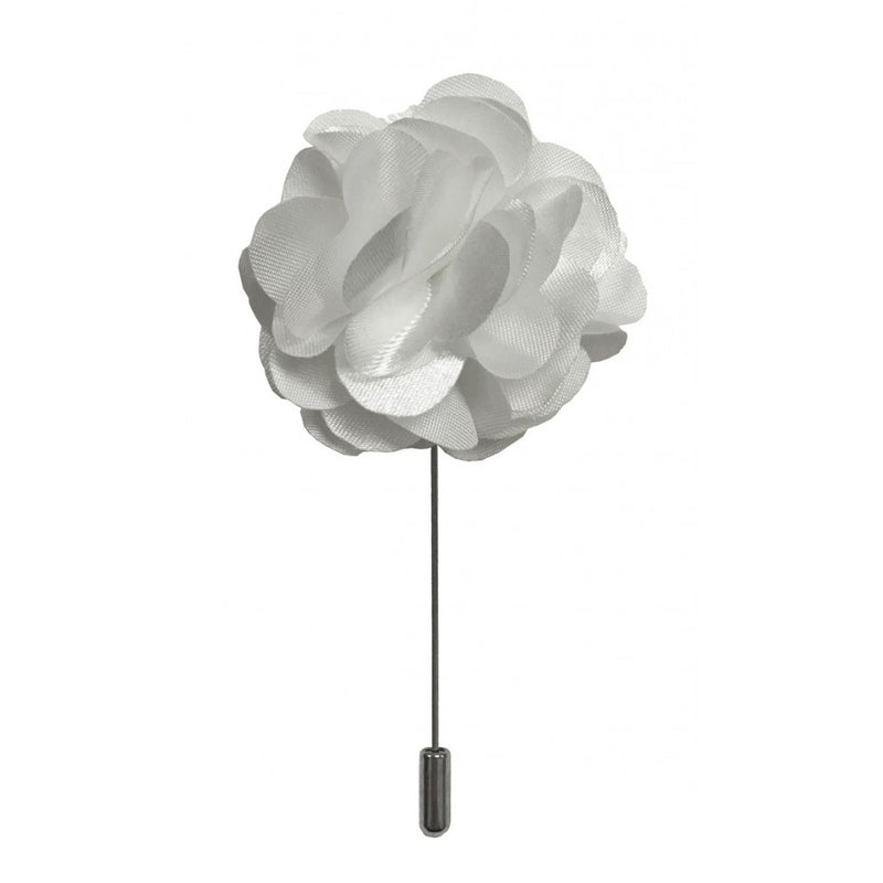 Large Floral Lapel Pin