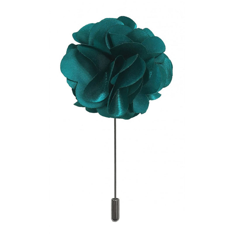 Large Floral Lapel Pin