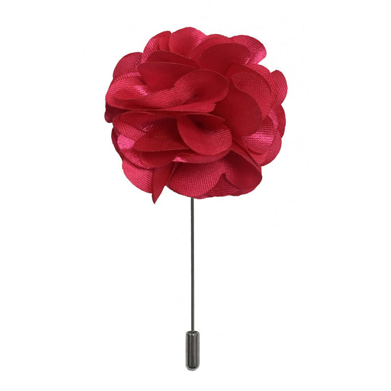 Large Floral Lapel Pin