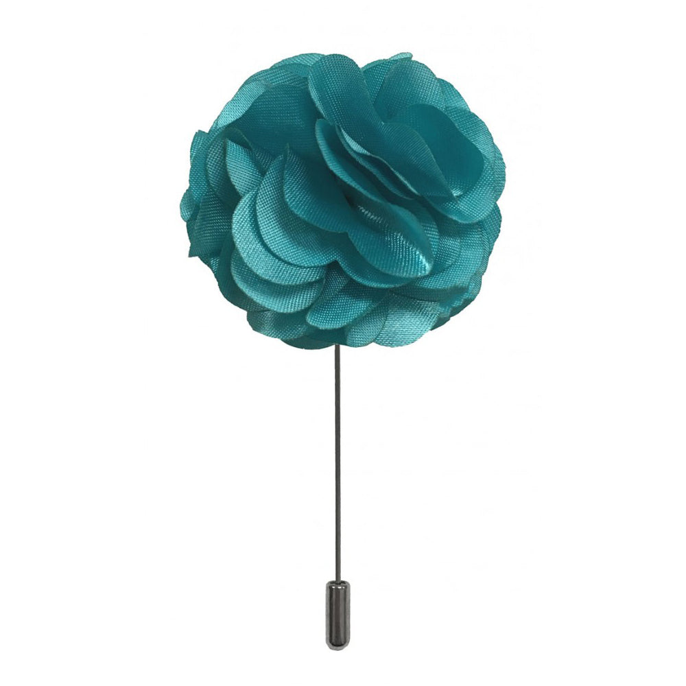 Large Floral Lapel Pin