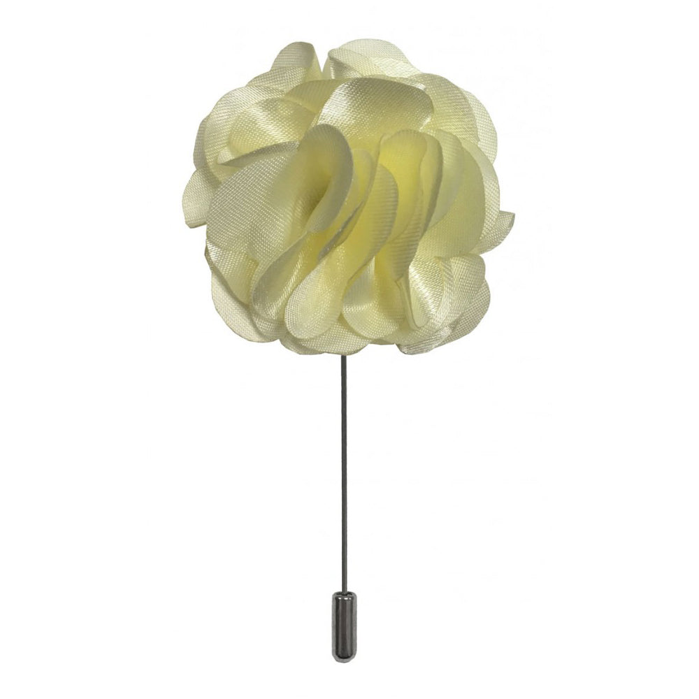 Large Floral Lapel Pin