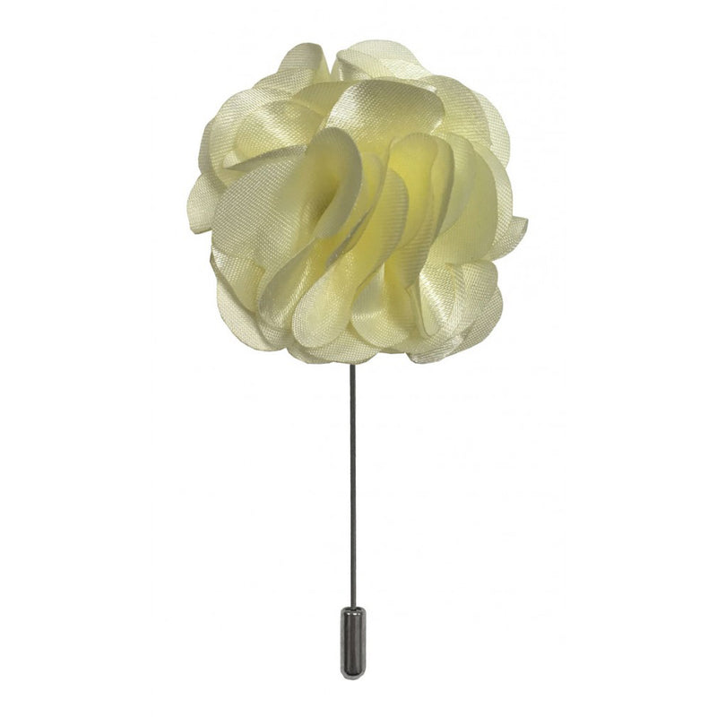 Large Floral Lapel Pin