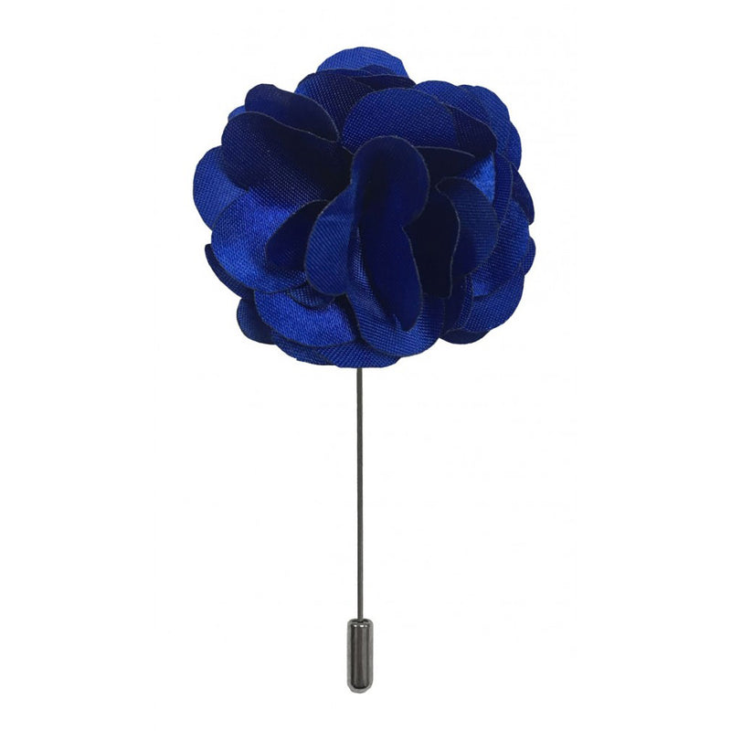 Large Floral Lapel Pin