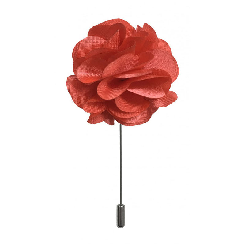 Large Floral Lapel Pin