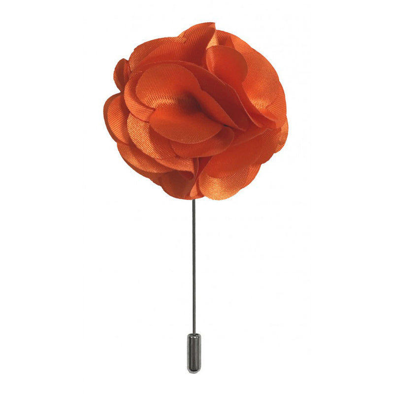 Large Floral Lapel Pin
