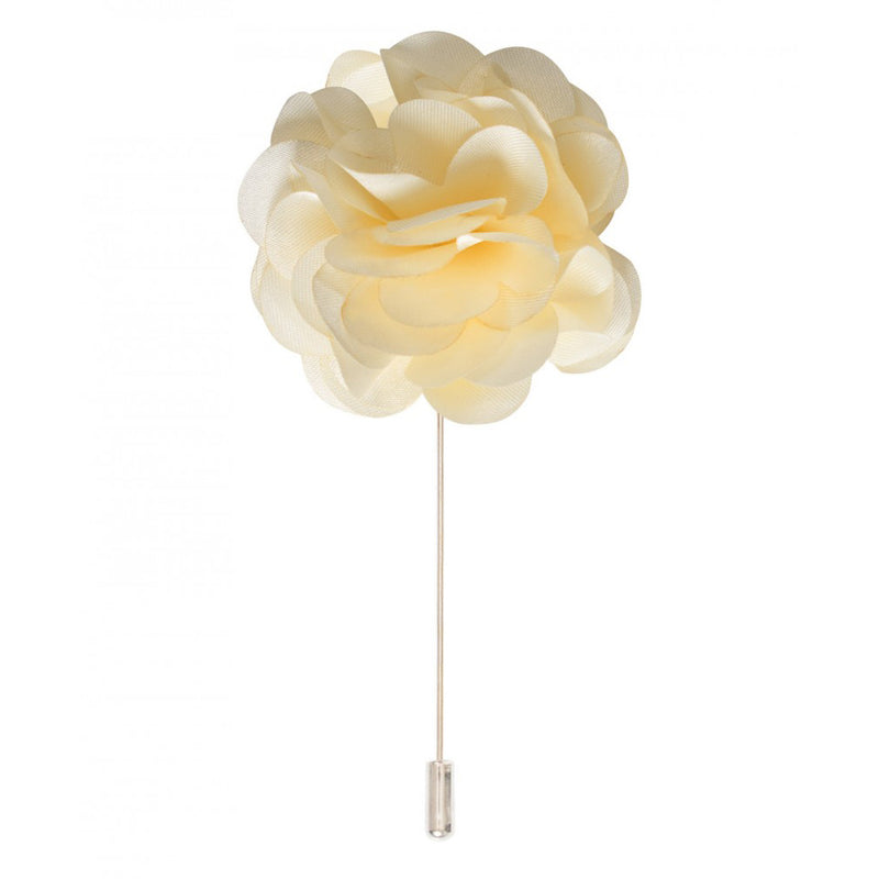 Large Floral Lapel Pin