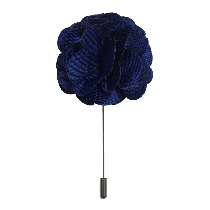 Large Floral Lapel Pin