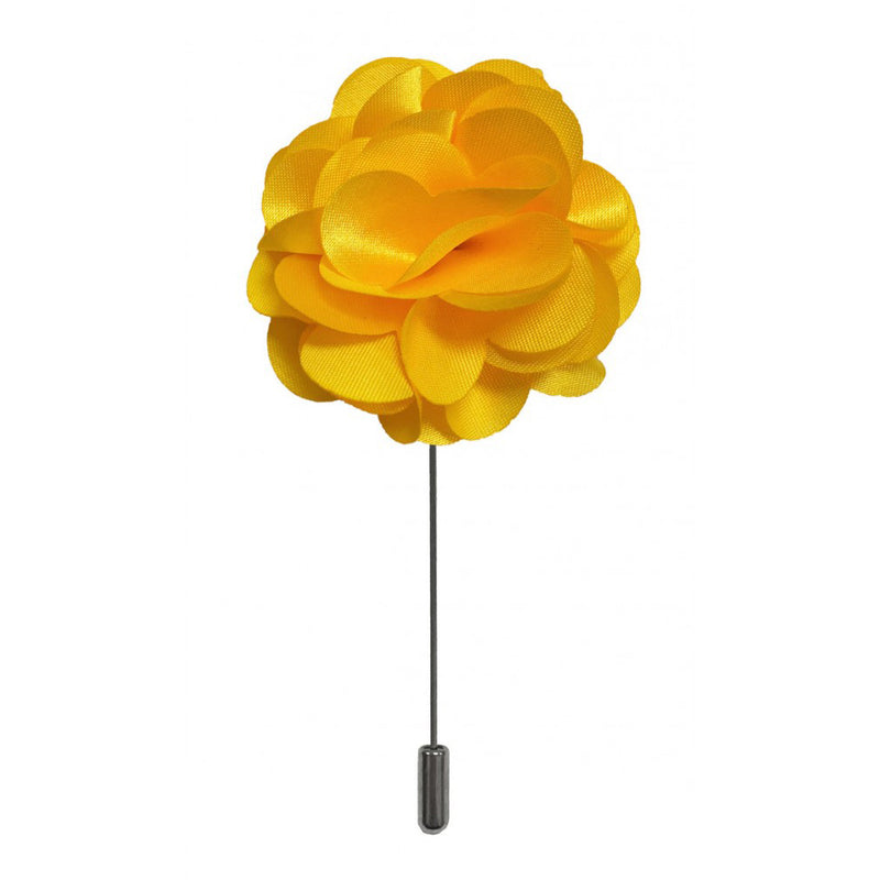 Large Floral Lapel Pin