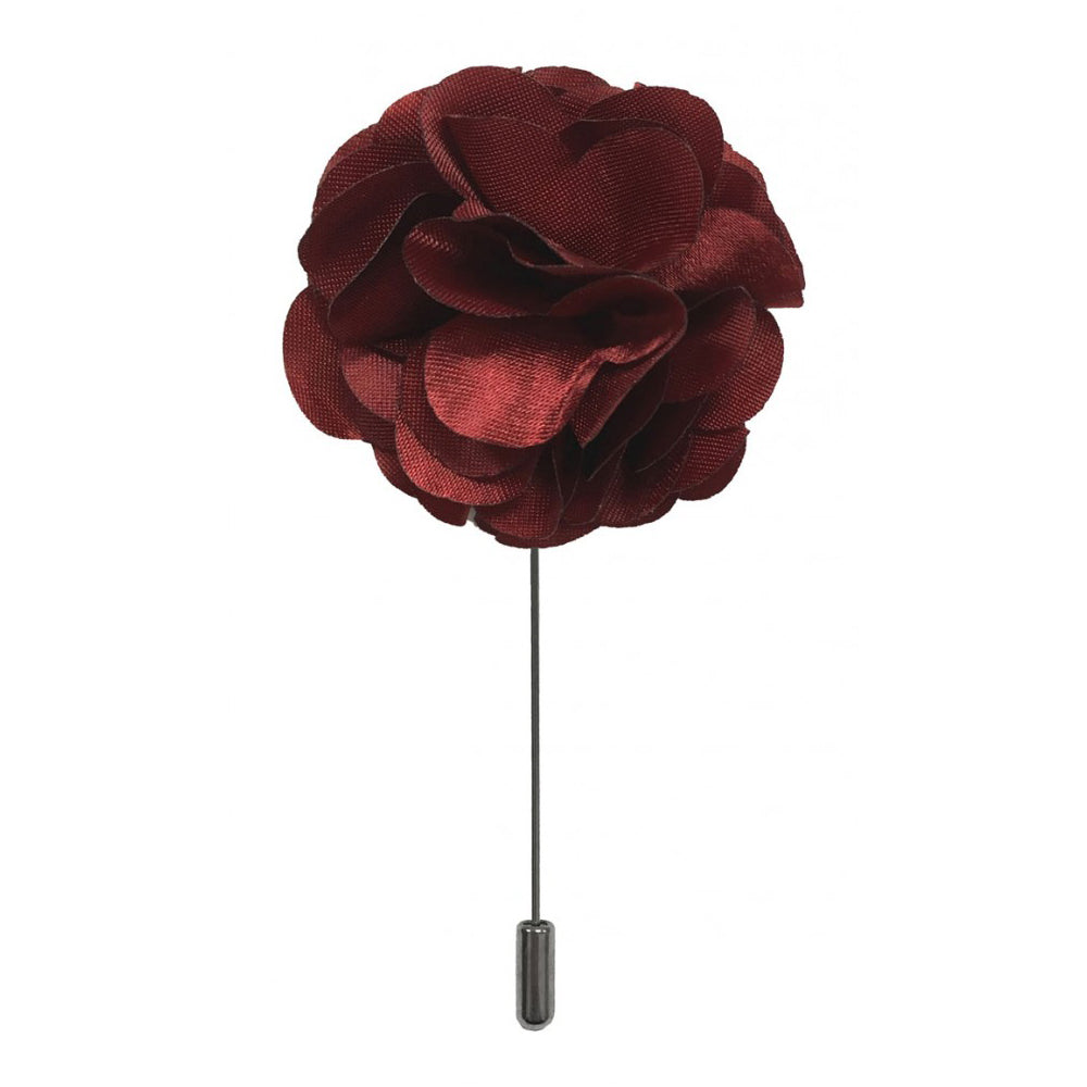 Large Floral Lapel Pin