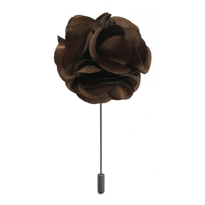 Large Floral Lapel Pin