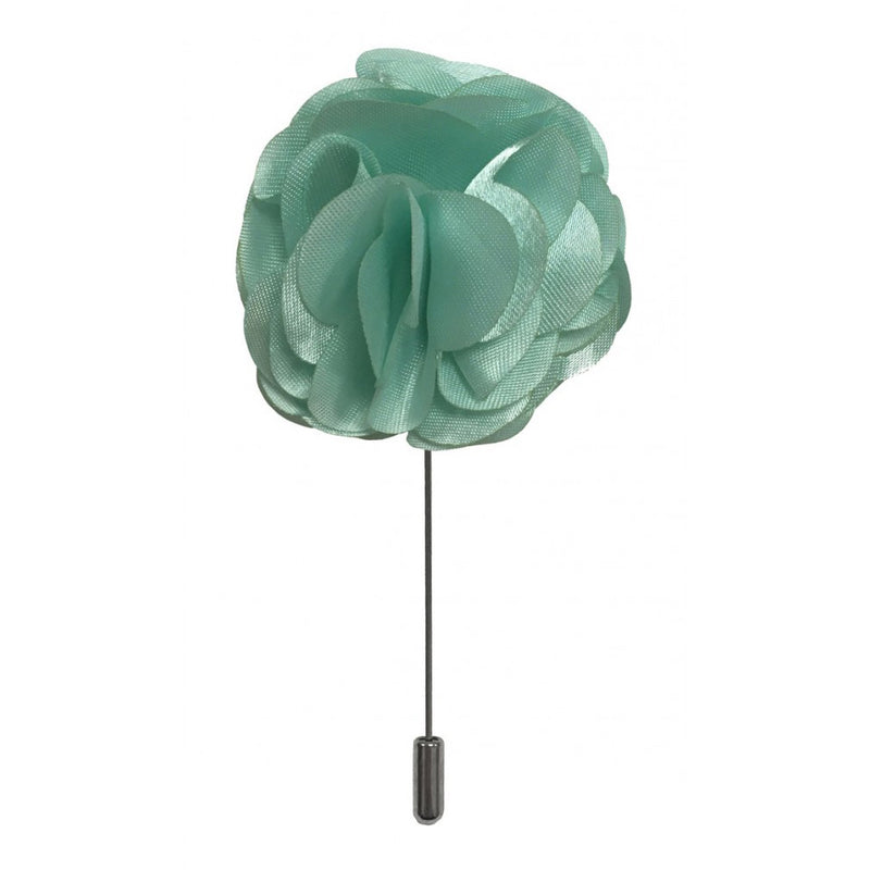 Large Floral Lapel Pin