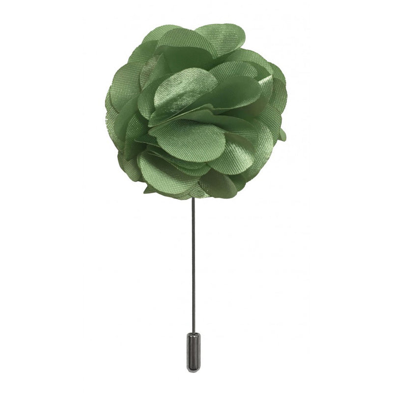 Large Floral Lapel Pin