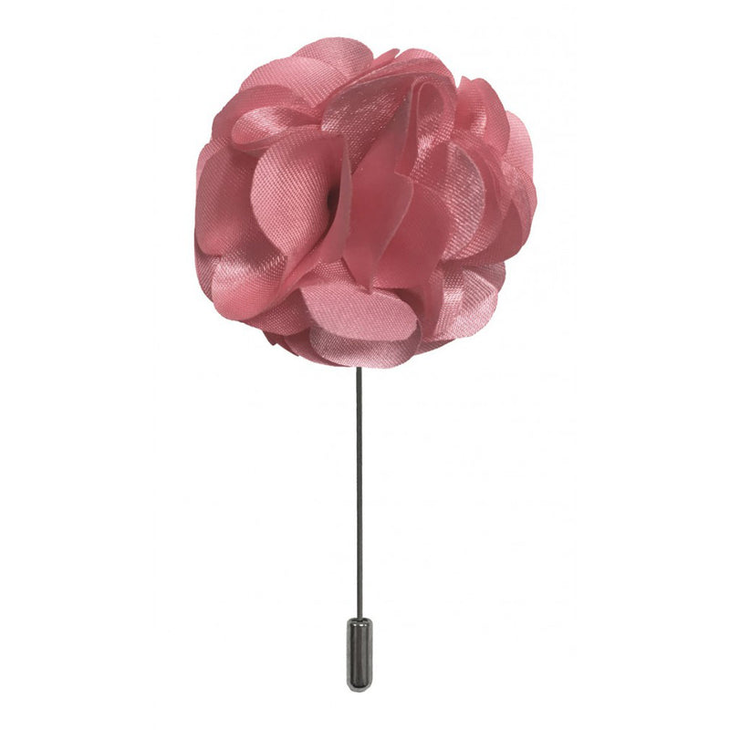 Large Floral Lapel Pin