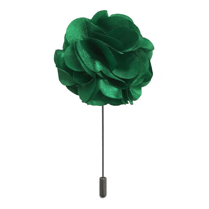 Large Floral Lapel Pin