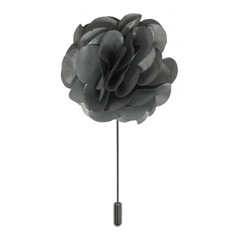 Large Floral Lapel Pin