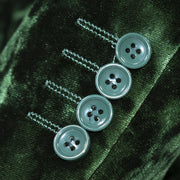 Men's Emerald Green Crushed Velvet Tuxedo Cuffs