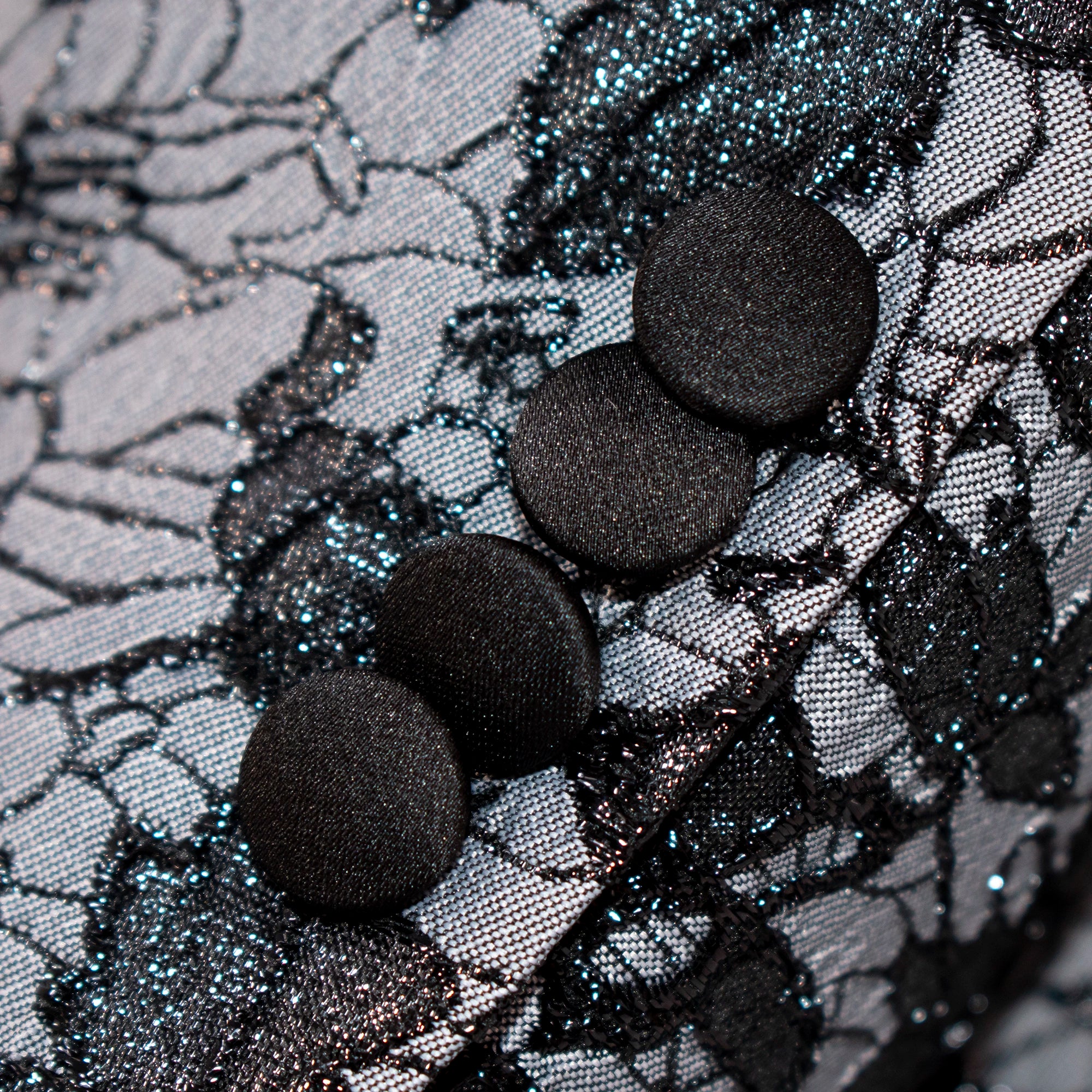 Monte | Gray Floral 3-Piece Tailored-Fit Tuxedo