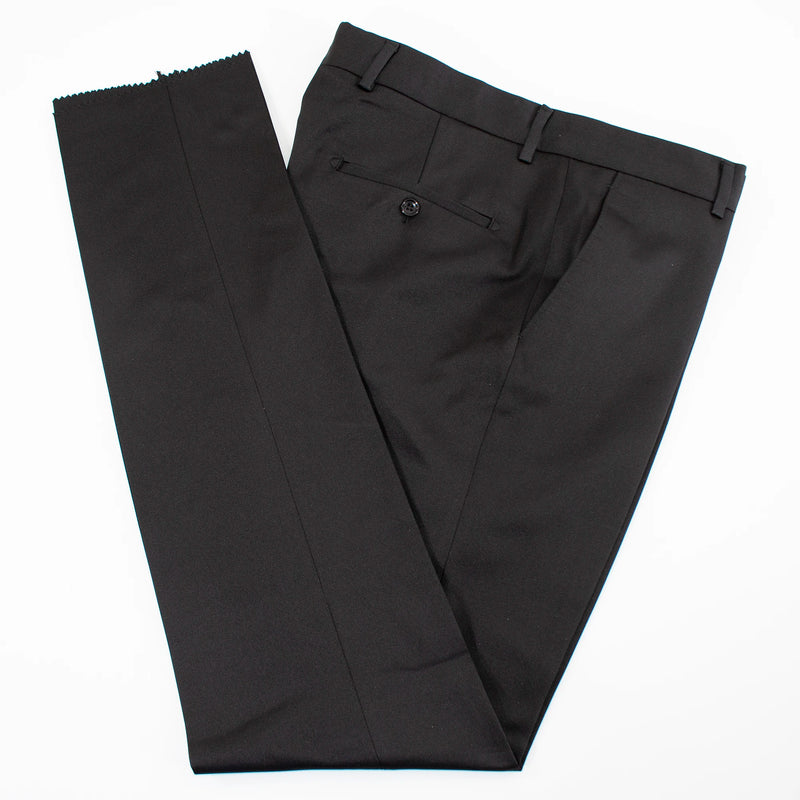 Men's Red Floral 3-Piece Tuxedo With Peak Lapels