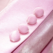 Men's Blush Pink Metallic 2-Piece Slim-Fit Suit Cuffs