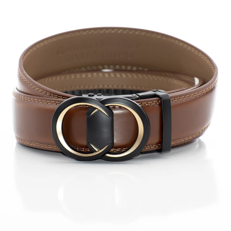 Dueling Crescents Belt Buckle