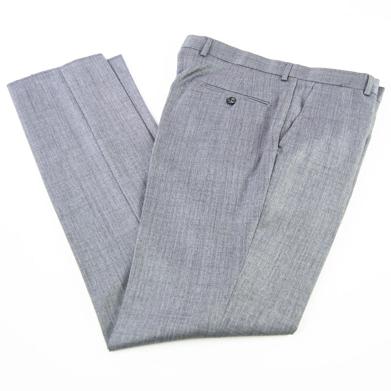 Medium Gray Classic 2-Piece Slim-Fit Suit