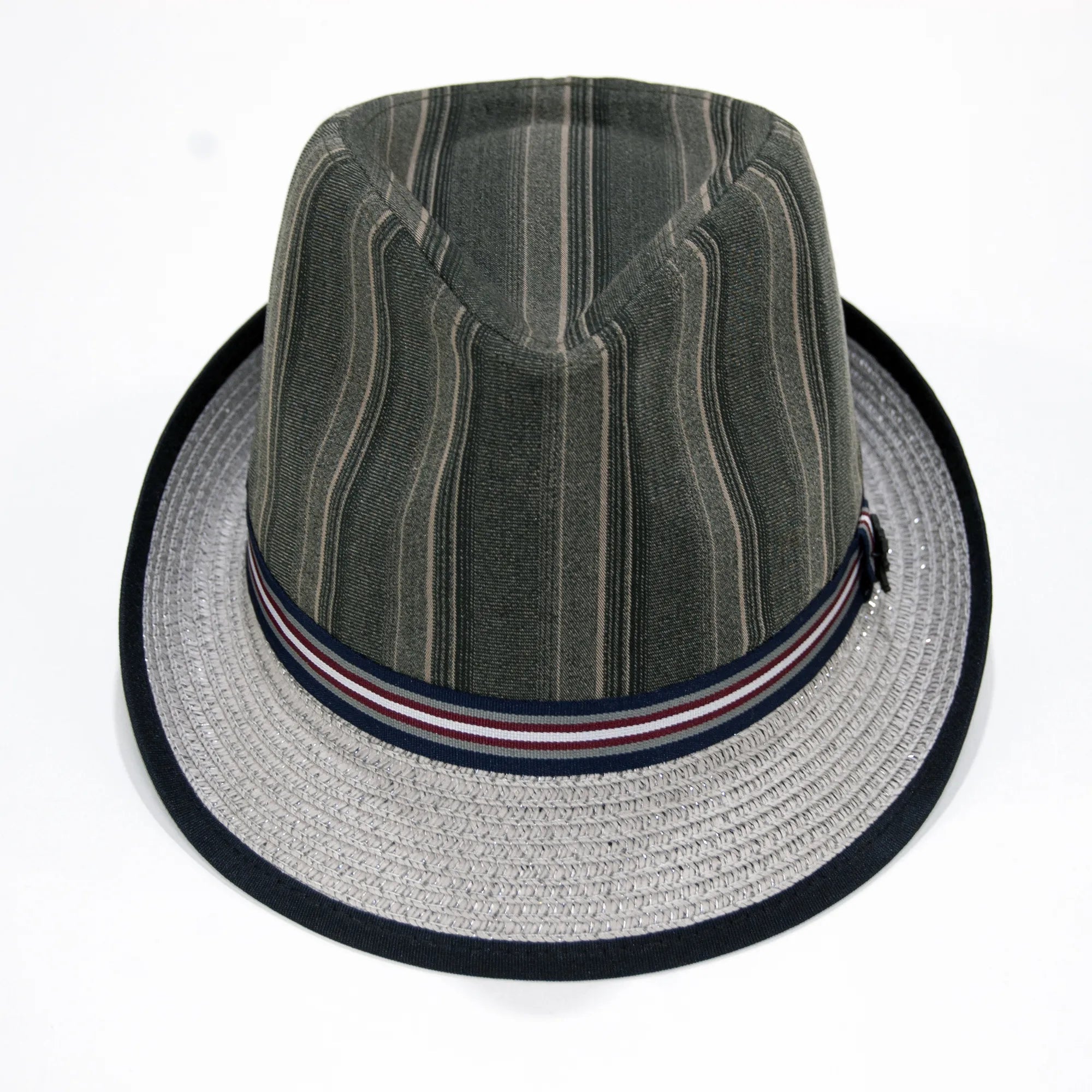 Modern Gray Trilby Style Fedora