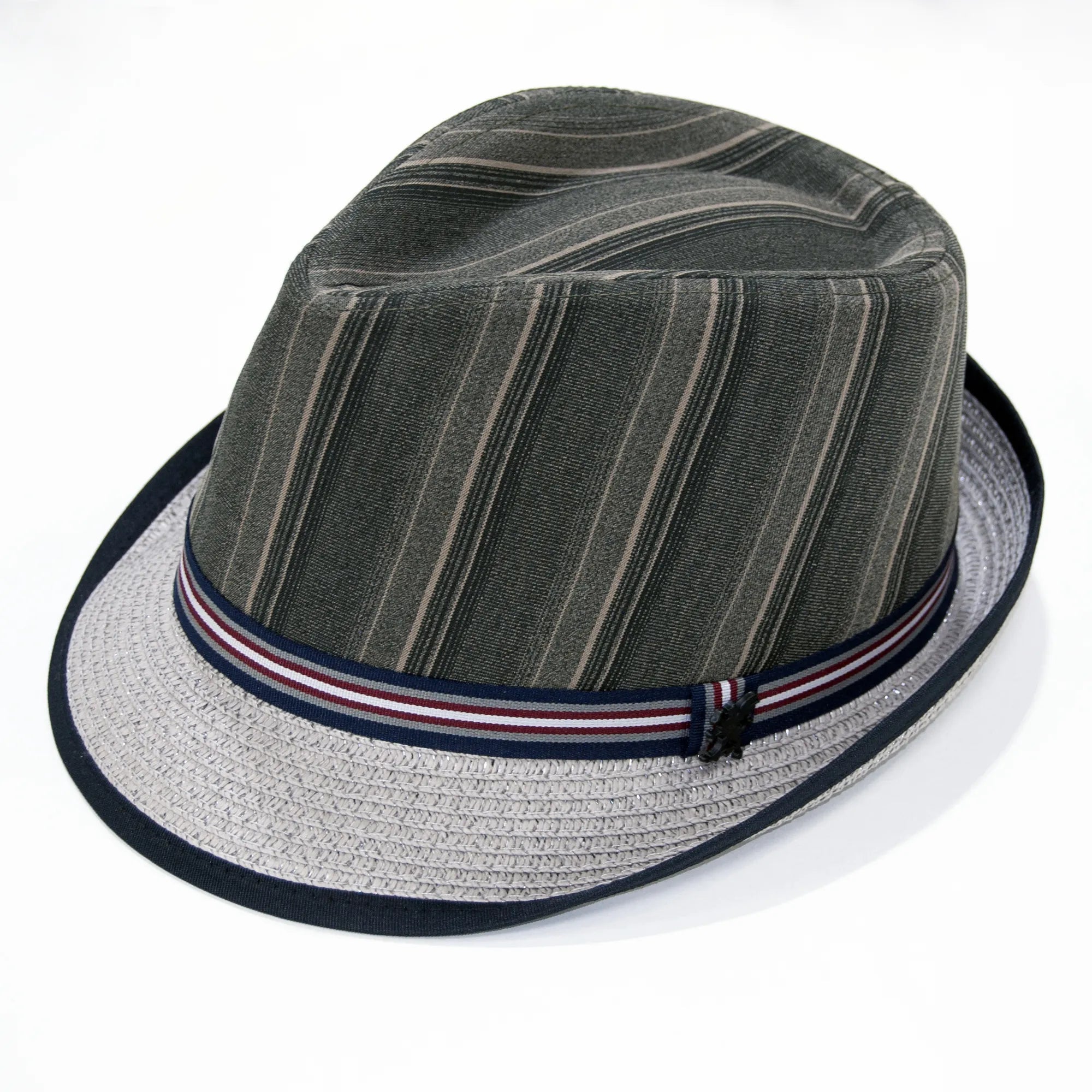 Modern Gray Trilby Style Fedora