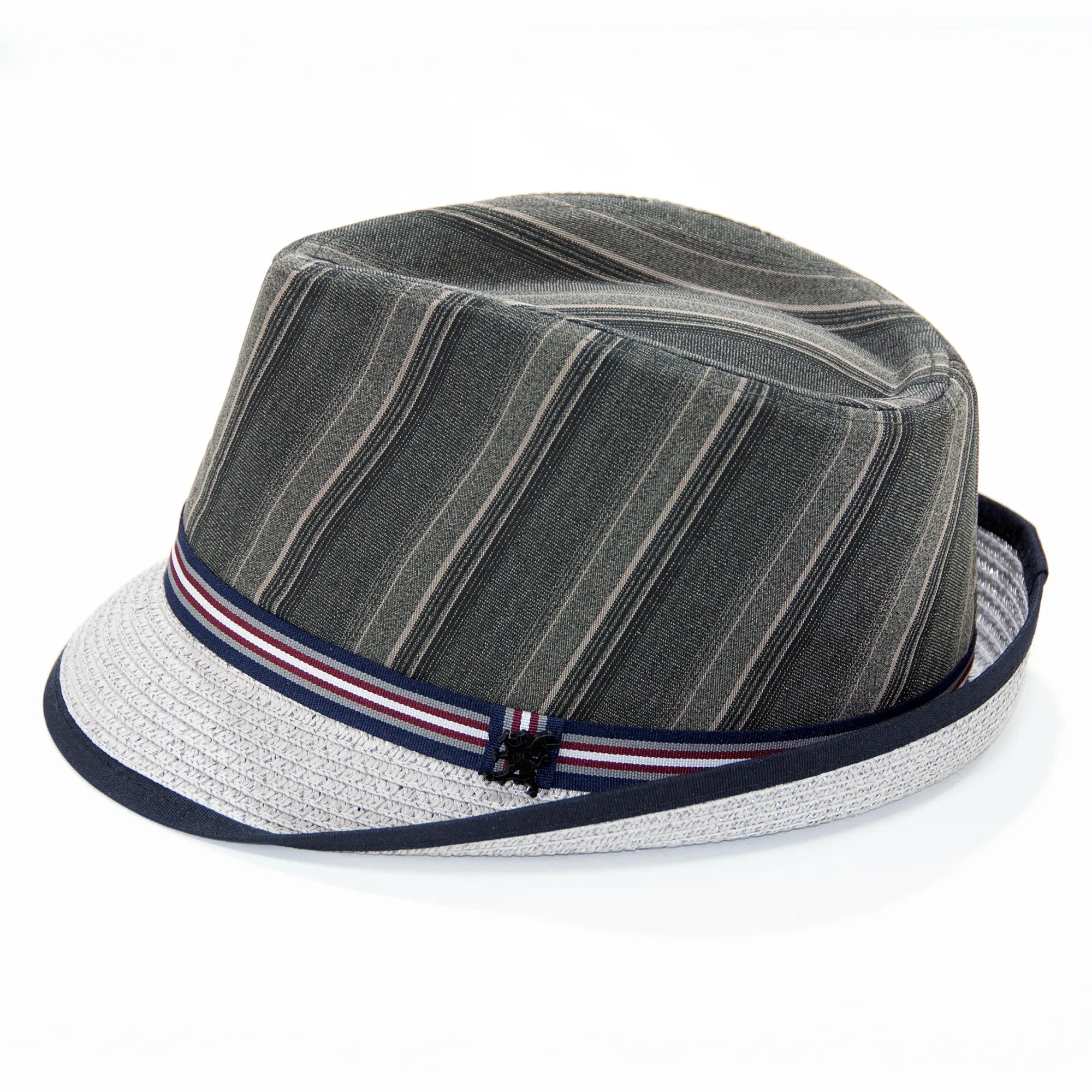 Modern Gray Trilby Style Fedora