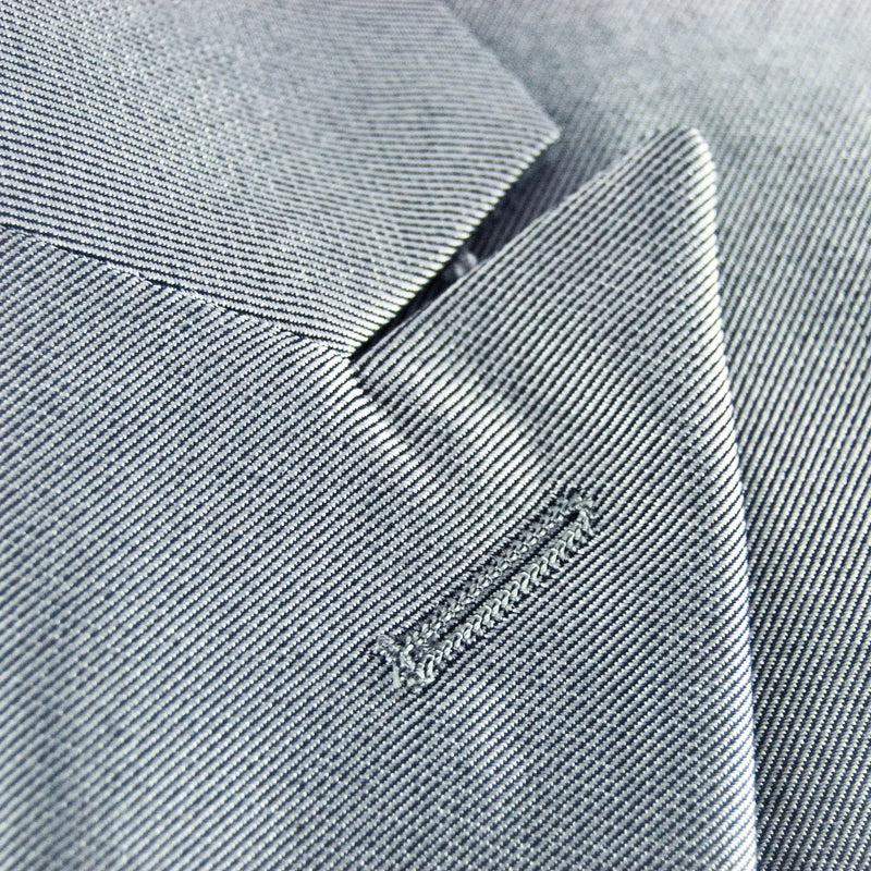 Shark Gray Classic 2-Piece Slim-Fit Suit