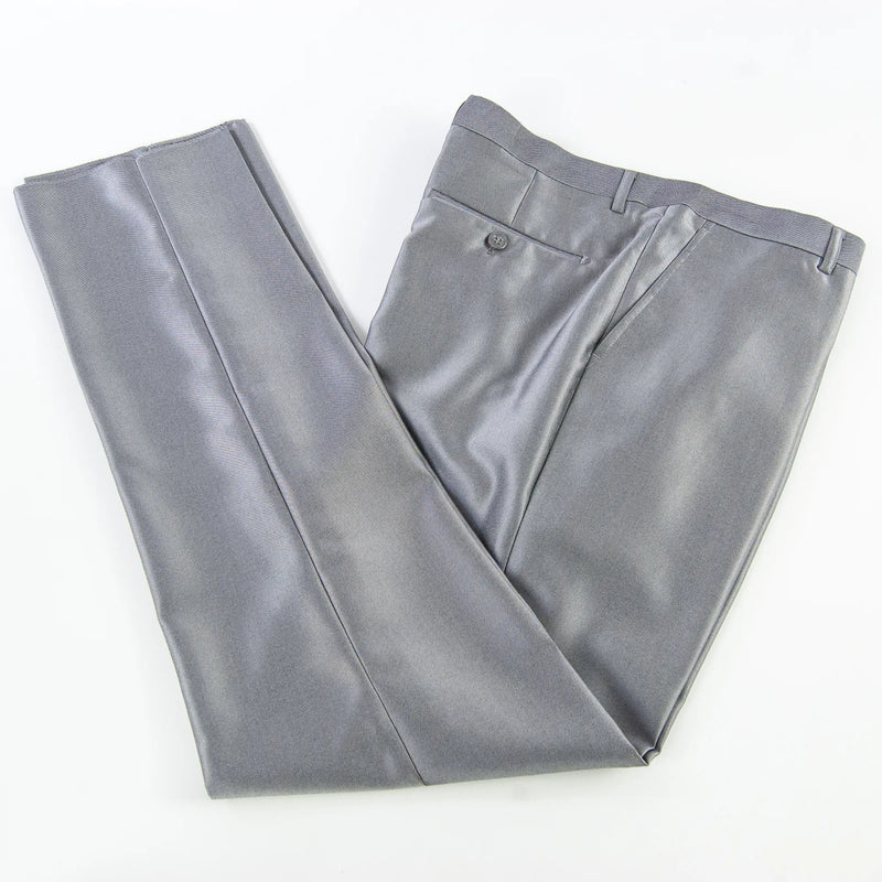 Shark Gray Classic 2-Piece Slim-Fit Suit