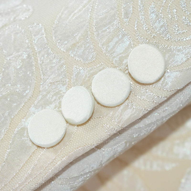 Ivory Floral 3-Piece Regular-Fit Tuxedo