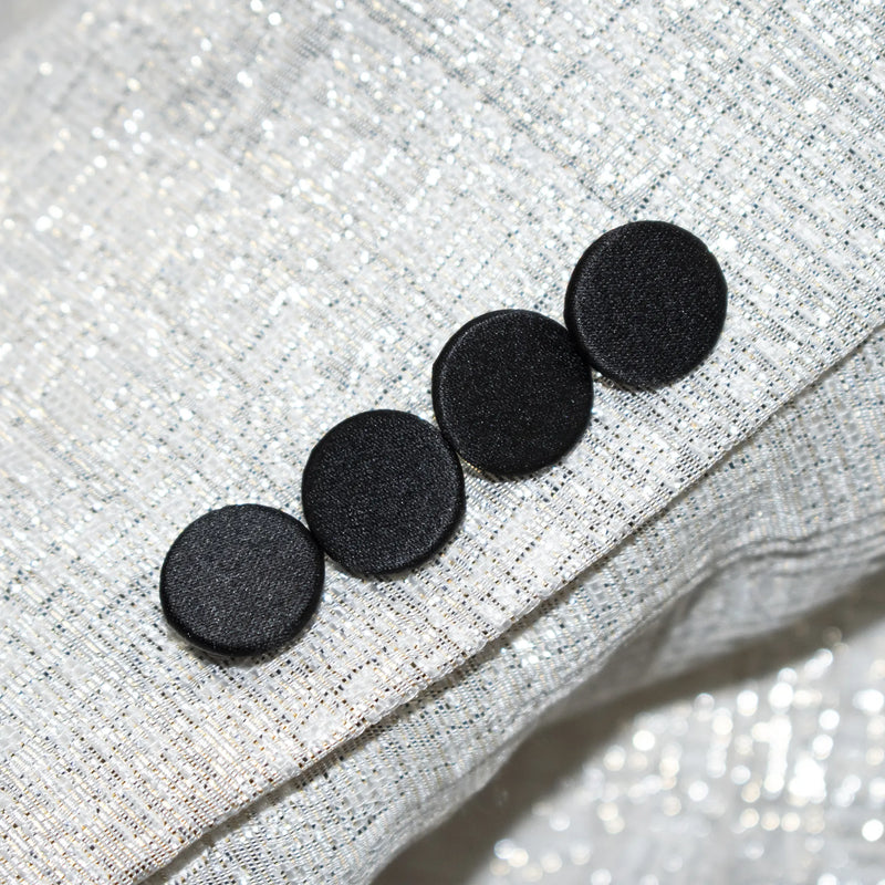 Ivory Nailhead 3-Piece Regular-Fit Tuxedo