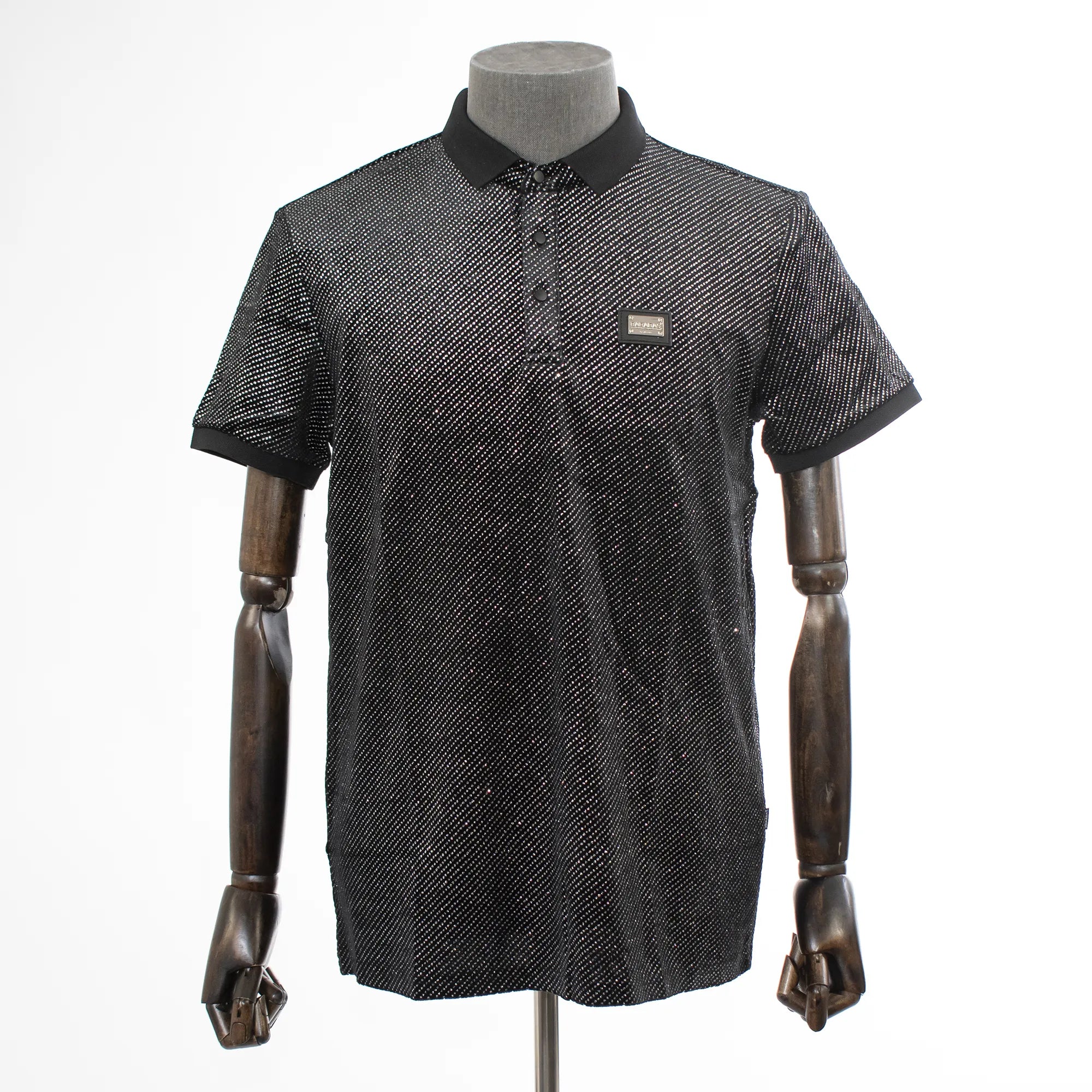 Black & Gold Polo Shirt
