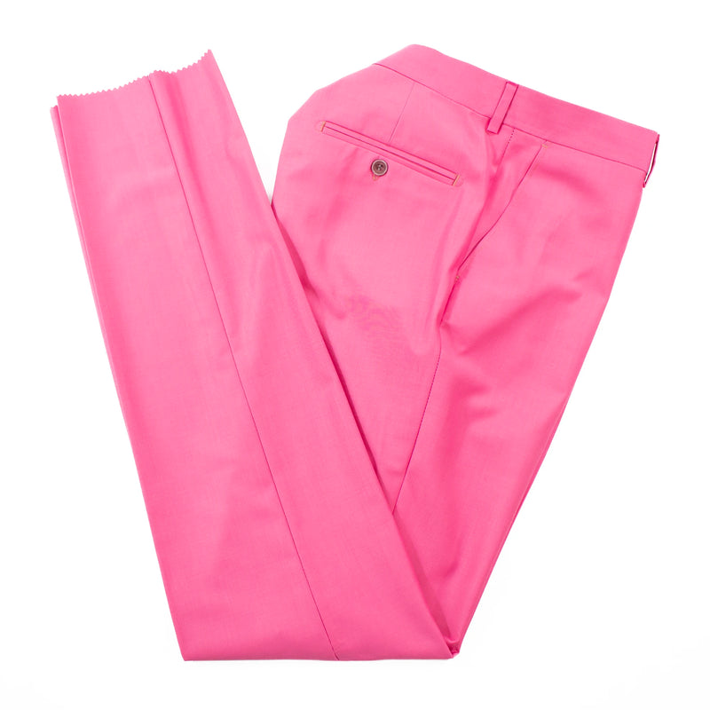 Pink 3-Piece Slim-Fit Suit