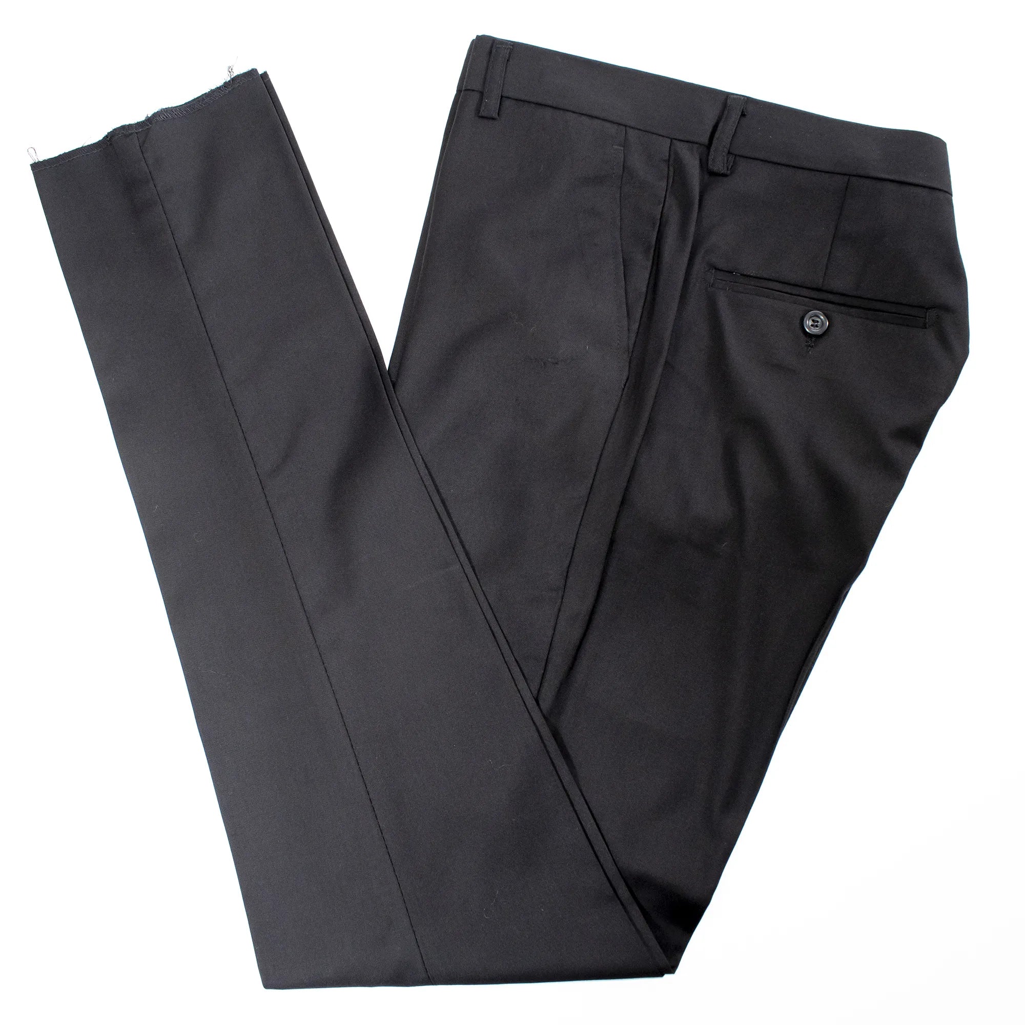 Men's Black 3-Piece Ultra-Slim Suit