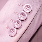 Men's Dusty Rose 3-Piece Ultra-Slim Suit