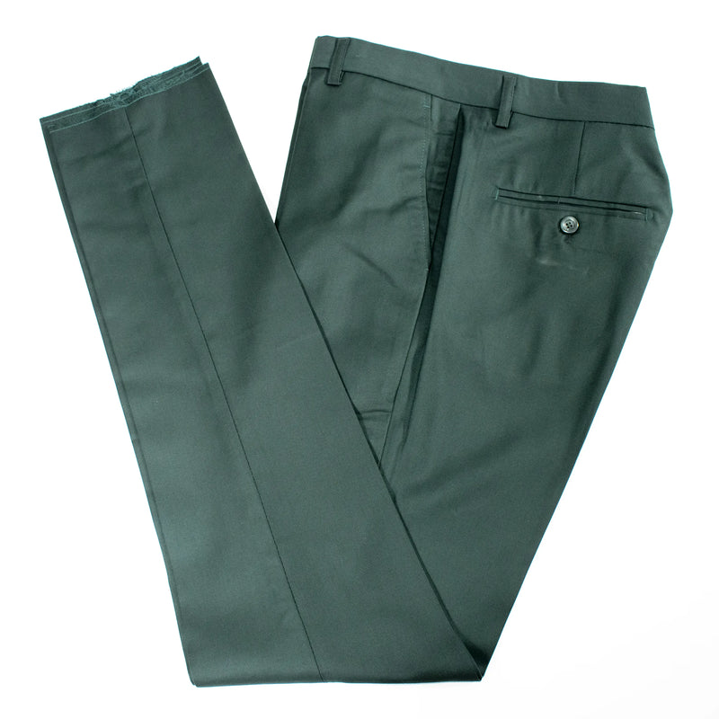 Men's Hunter Green 3-Piece Ultra-Slim Suit