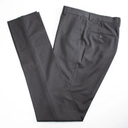 Black Trim on Red Stretch 3-Piece Slim-Fit Tuxedo