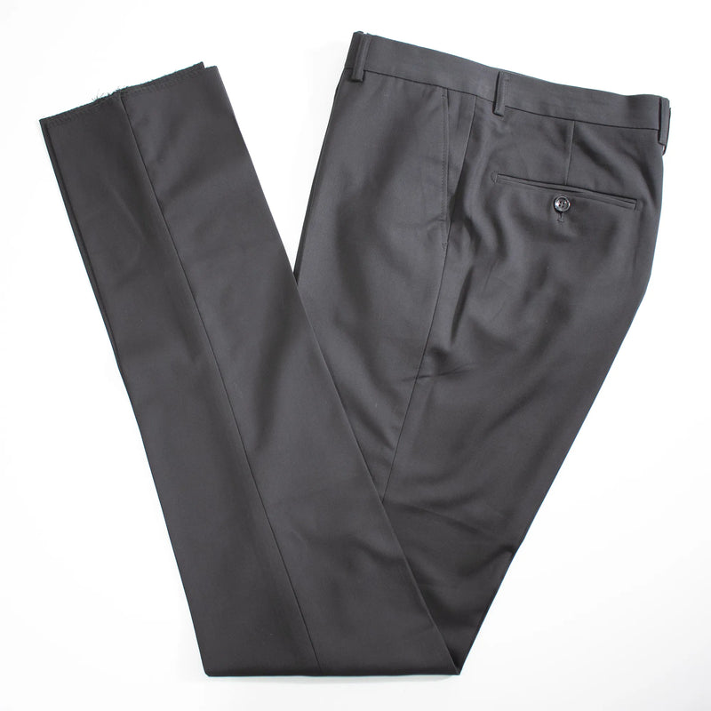 Black Trim on Red Stretch 3-Piece Slim-Fit Tuxedo