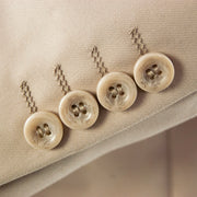 sand 3-piece slim-fit suit cuff