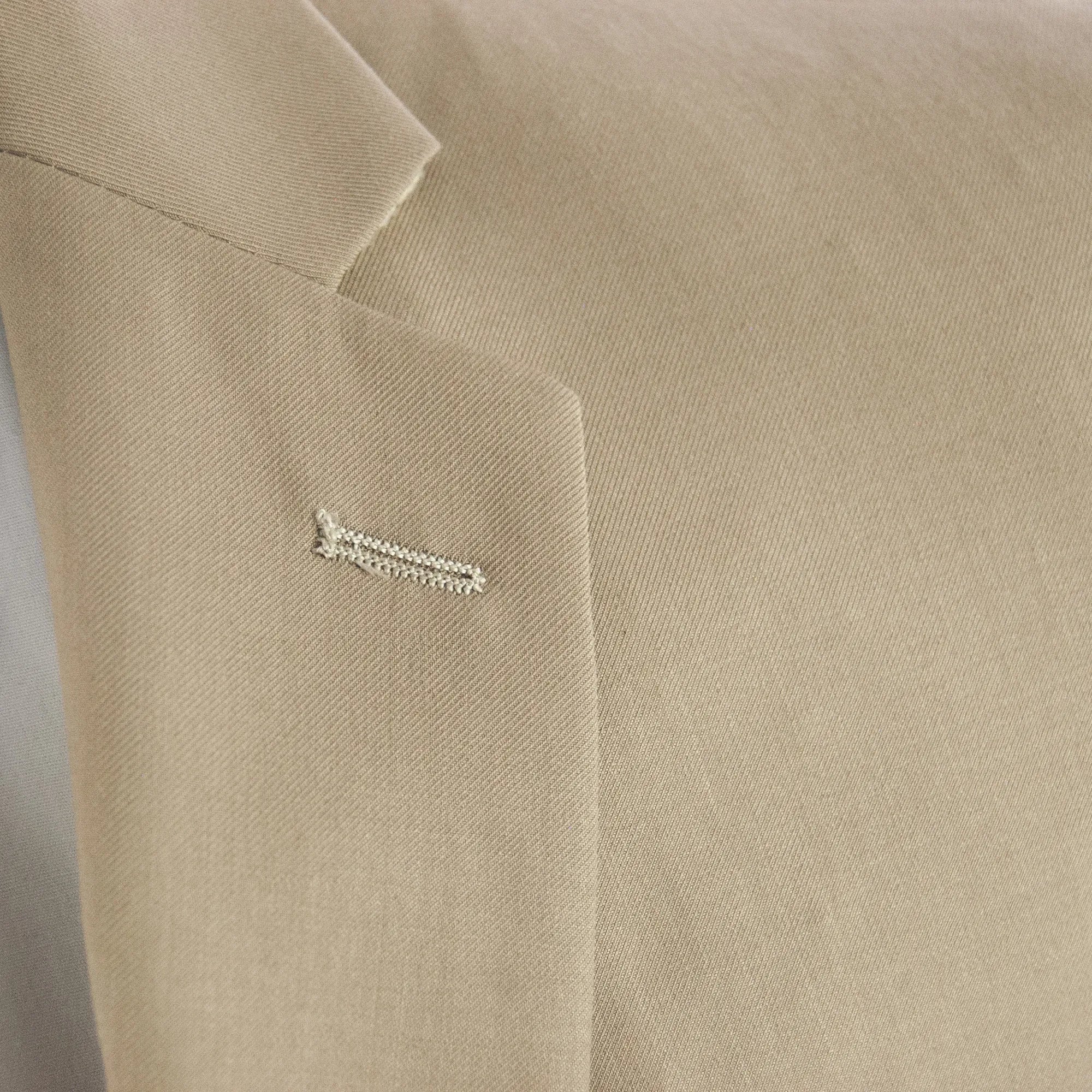 Beige Classic European 2-Piece Ultra Slim-Fit Suit