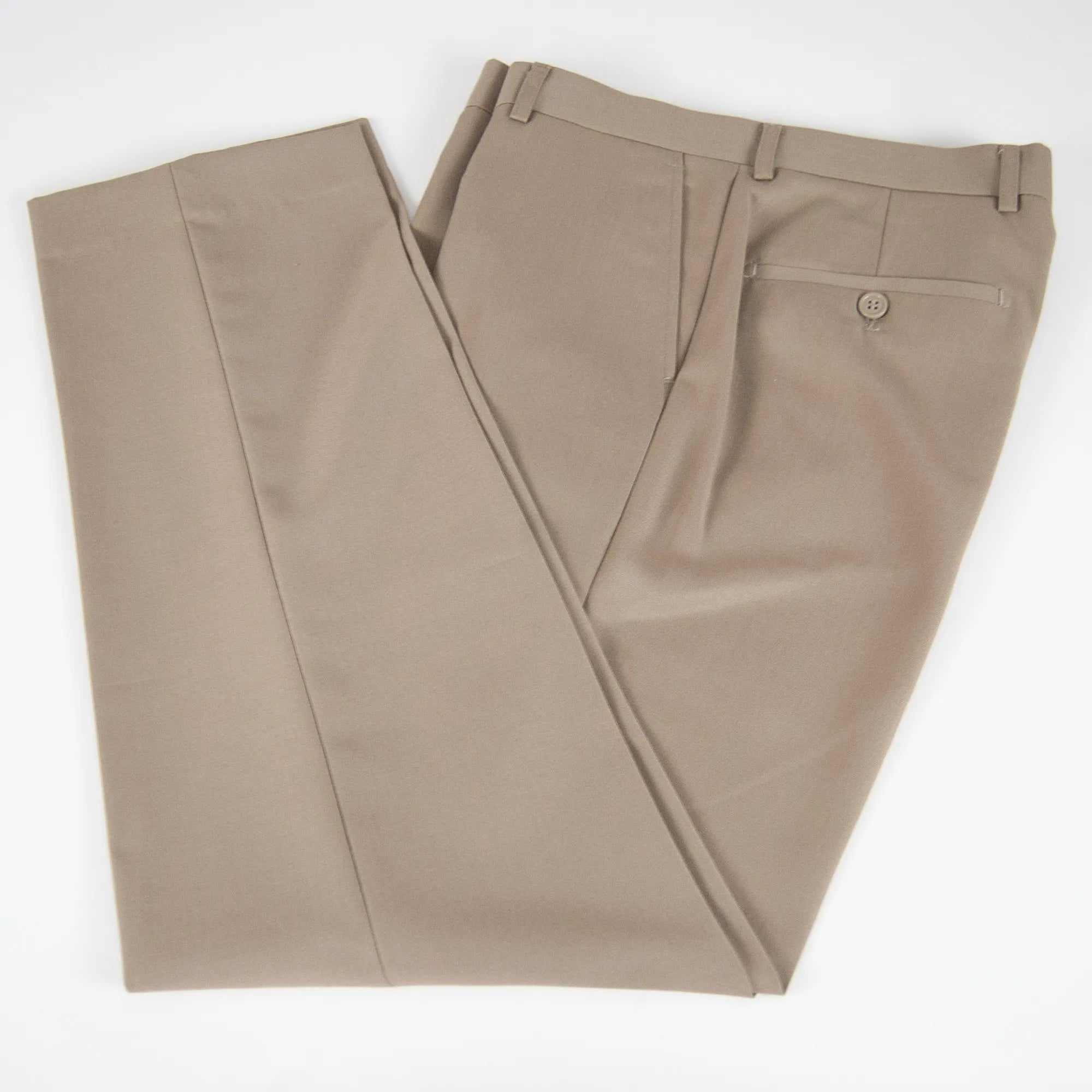 Beige Classic European 2-Piece Ultra Slim-Fit Suit